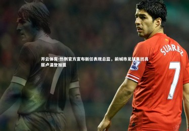 开云体育-热刺官方宣布新任表现总监，前城市足球集团高层卢温登加盟