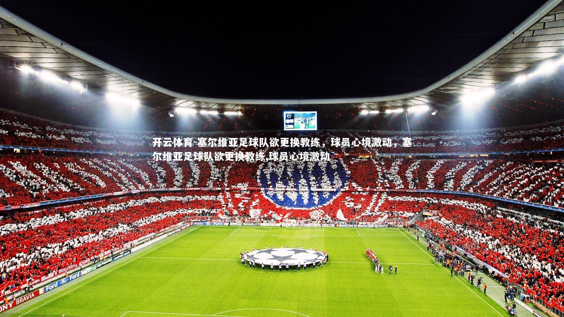 塞尔维亚足球队欲更换教练,球员心境激动,塞尔维亚足球队欲更换教练,球员心境激动